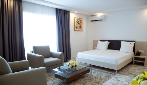 Habitación de lujo doble, 1 habitación