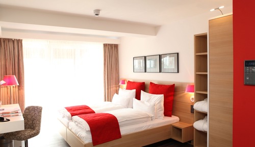 Habitación superior con 2 camas individuales