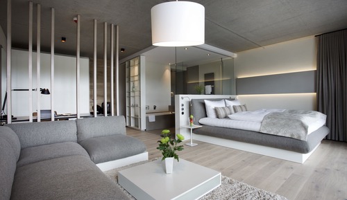 Estudio de lujo, no fumadores, planta baja