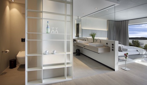 Loft, vistas al lago