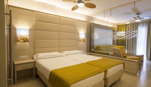 Habitación doble de uso individual