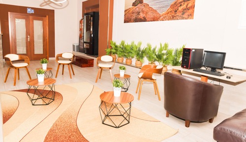 Habitación doble, baño privado