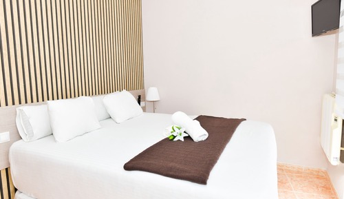 Habitación estándar doble, baño privado