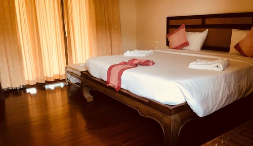 Thai Modern Double room   