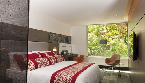 Habitación superior, 1 cama de matrimonio grande