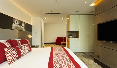 Suite junior, 1 cama de matrimonio grande