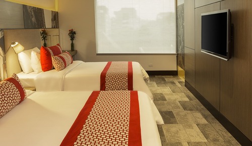 Habitación superior con 2 camas individuales