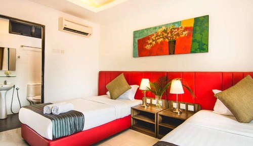 Habitación triple Deluxe