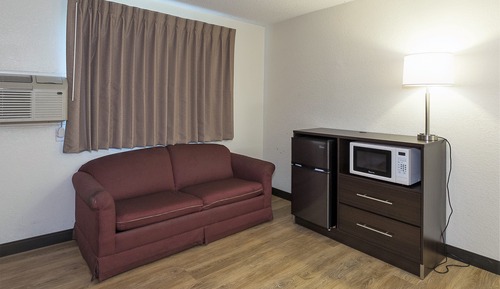 Habitación Deluxe, 2 camas de matrimonio, no fumadores (Sofa)