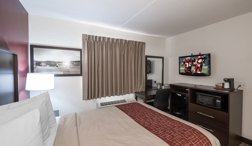 Habitación superior, 1 cama de matrimonio grande, no fumadores