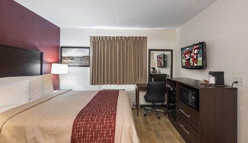 Habitación Deluxe, 1 cama de matrimonio, accesible para personas con discapacidad, no fumadores