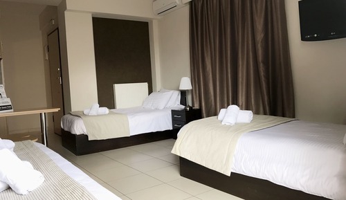 Habitación cuádruple Deluxe (for 4)