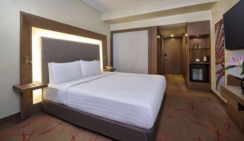 Habitación superior, 1 cama de matrimonio grande