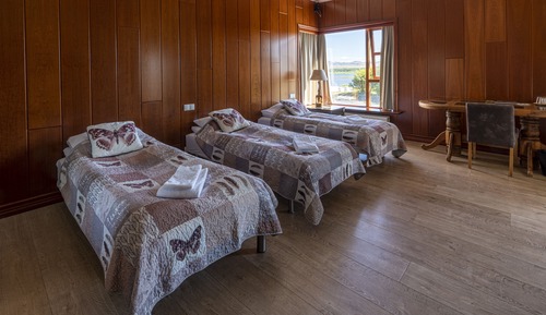 Suite estudio familiar, balcón, vistas al lago