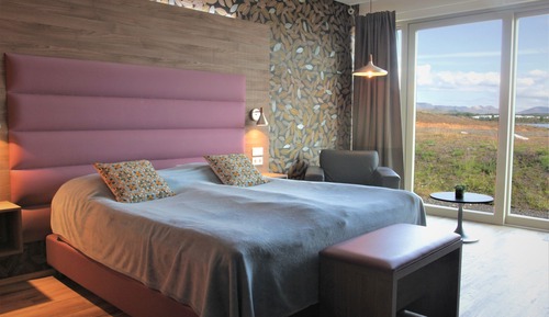 Habitación doble superior, vistas al lago