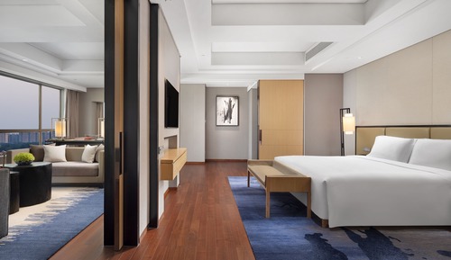 Habitación Premier, 1 cama de matrimonio grande