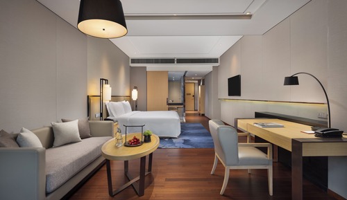 Habitación Deluxe, 1 cama de matrimonio grande (Club)