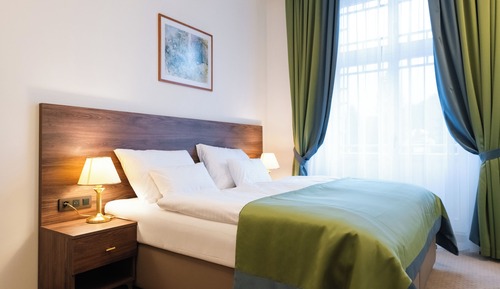 Habitación Confort doble, en edificio anexo