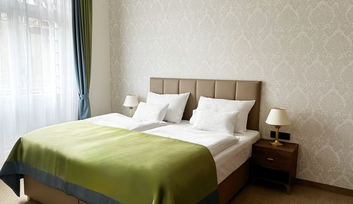 Apartamento, en edificio anexo