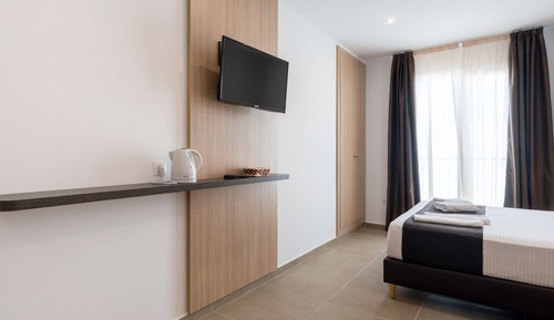 Habitación doble superior, 1 cama doble