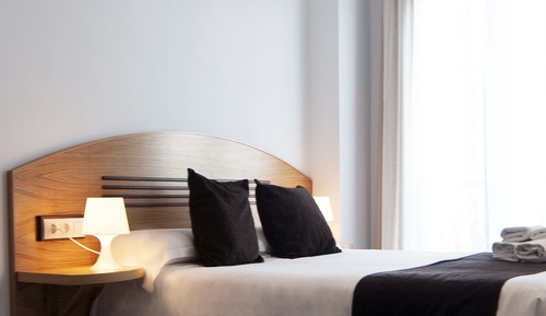 Habitación doble de uso individual, 1 cama doble