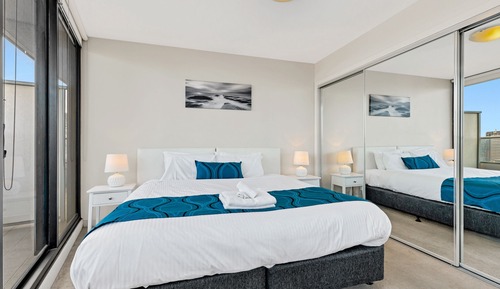 Apartamento Deluxe, 1 habitación, vistas al puerto