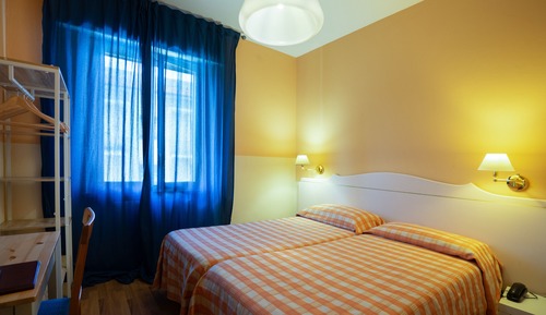 Habitación económica doble