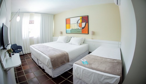 Habitación triple estándar