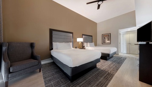 Suite, 2 camas de matrimonio, no fumadores (Large)