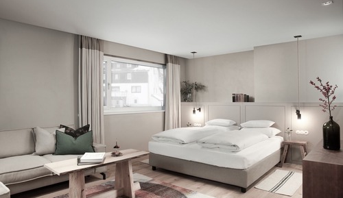 Estudio, 2 habitaciones