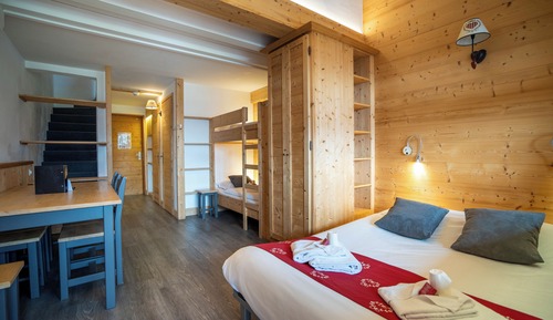 Chambre Duplex 7 personnes