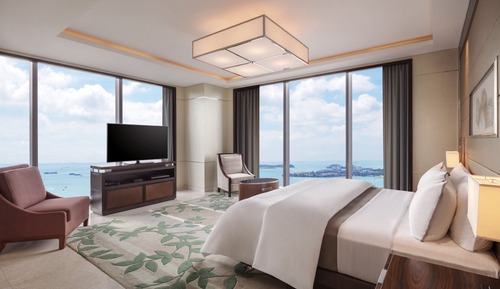 Suite estudio presidencial, 1 habitación, no fumadores