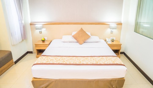 Habitación Deluxe con 1 cama doble o 2 individuales