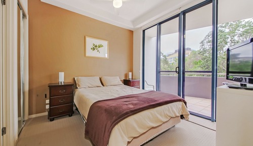 Apartamento estándar, 2 habitaciones