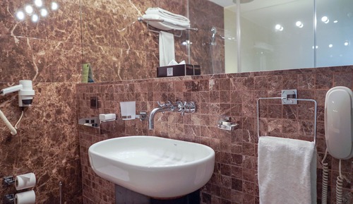 Habitación económica doble, 1 habitación, fumadores