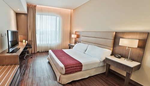 Habitación estándar, 1 cama de matrimonio, accesible para personas con discapacidad