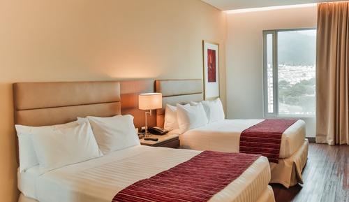 Habitación estándar, 2 camas dobles