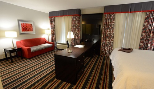 Suite estudio, 1 cama de matrimonio grande