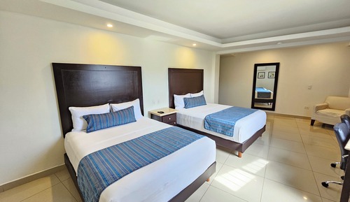 HABITACION DOBLE, 2 CAMAS DOBLES
