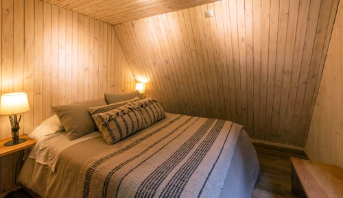 Cabaña superior, 3 habitaciones (5 Adults)