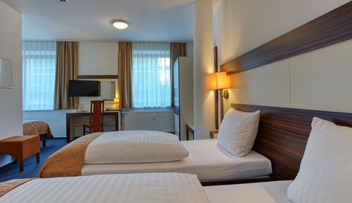 Habitación familiar, accesible para personas con discapacidad