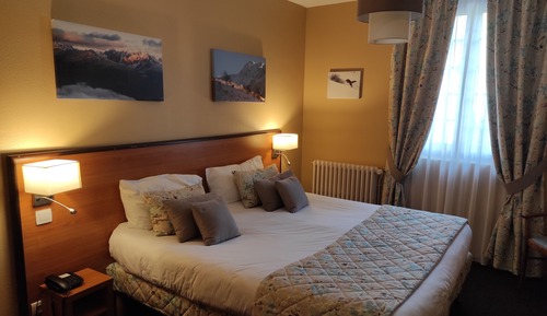 Habitación clásica doble, 1 cama de matrimonio, no fumadores