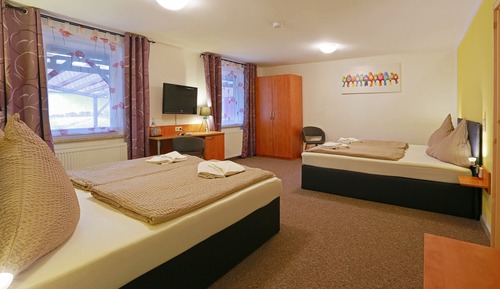 Habitación familiar, 1 habitación, no fumadores