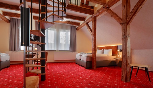 Habitación cuádruple Confort