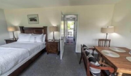 Suite, vistas al puerto