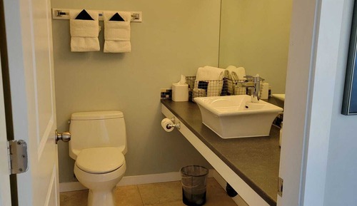 Habitación doble, vistas al puerto