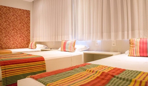 Habitación triple Deluxe