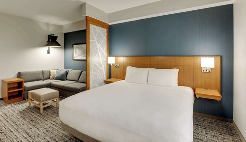 Habitación, 1 cama de matrimonio grande con sofá cama (Upper Floor)