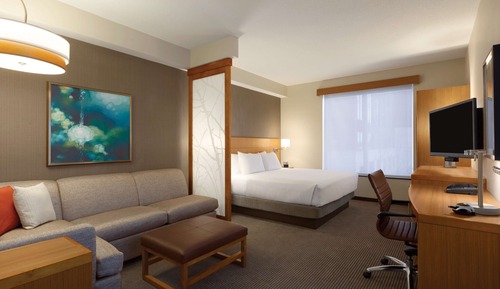 Habitación, 1 cama de matrimonio grande con sofá cama, accesible para personas con discapacidad