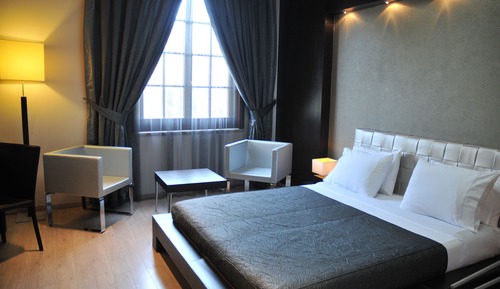 Habitación Deluxe doble, vistas a la montaña